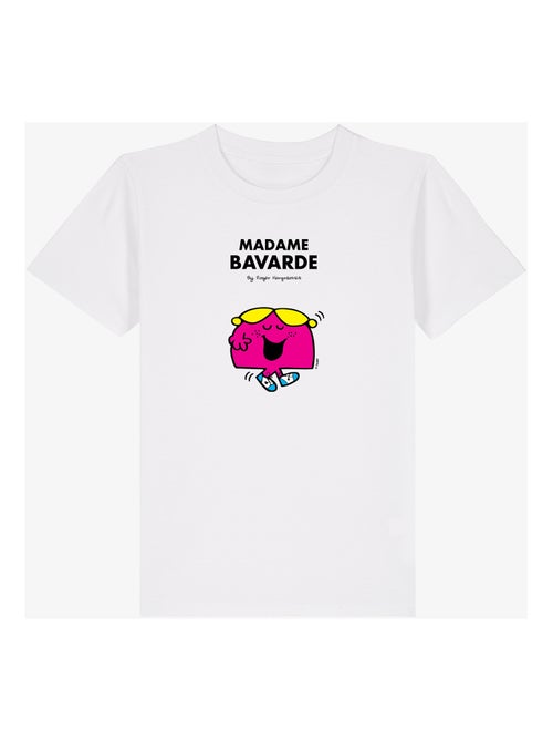 Tshirt Enfant MADAME BAVARDE - Kiabi