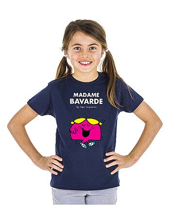 Tshirt Enfant MADAME BAVARDE