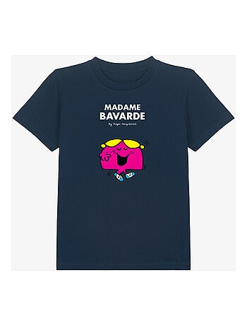 Tshirt Enfant MADAME BAVARDE