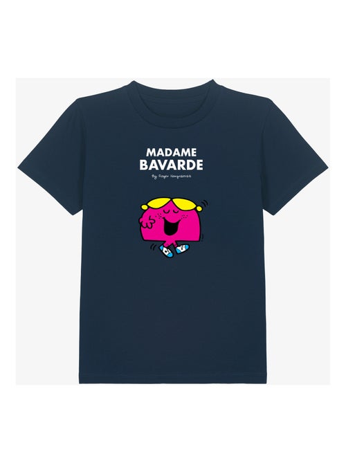 Tshirt Enfant MADAME BAVARDE - Kiabi