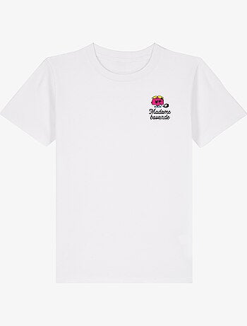 Tshirt Enfant MADAME BAVARDE COEUR
