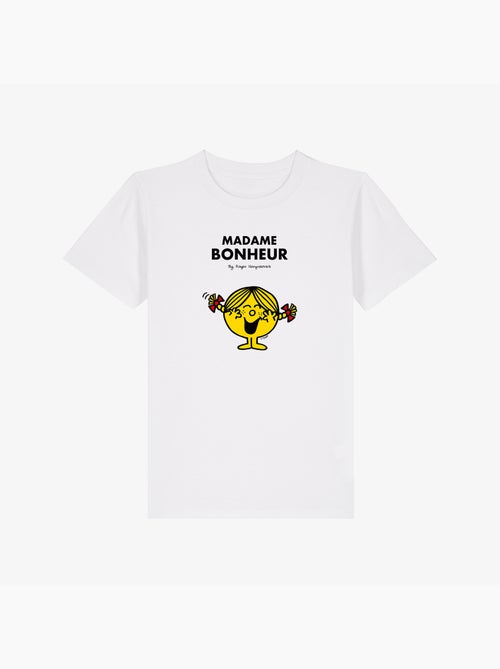 Tshirt Enfant MADAME BONHEUR - Kiabi