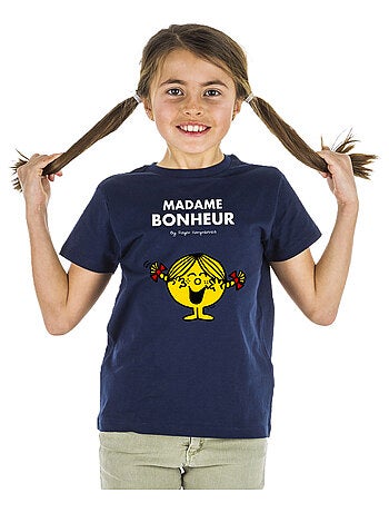 Tshirt Enfant MADAME BONHEUR