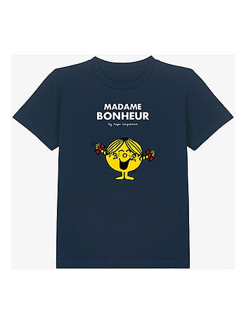 Tshirt Enfant MADAME BONHEUR