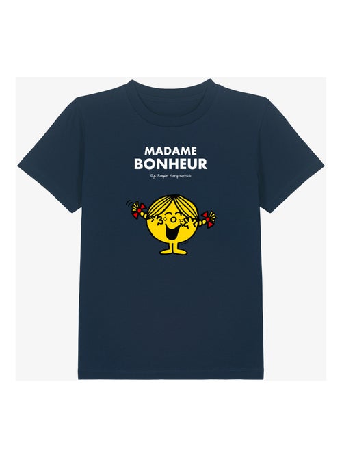 Tshirt Enfant MADAME BONHEUR - Kiabi