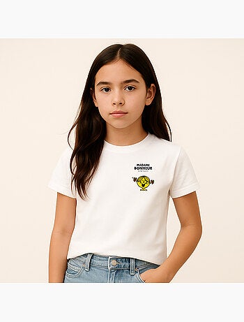Tshirt Enfant MADAME BONHEUR CŒUR