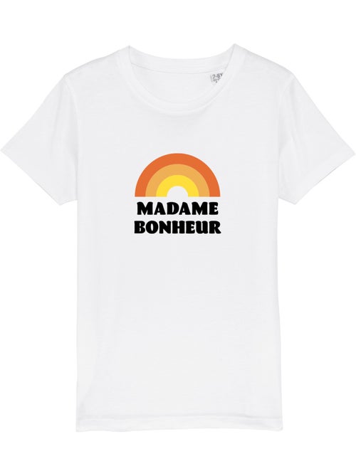 Tshirt Enfant MADAME BONHEUR WAF - Kiabi