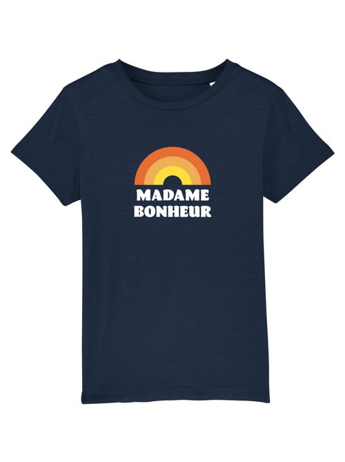 Tshirt Enfant MADAME BONHEUR WAF - Kiabi