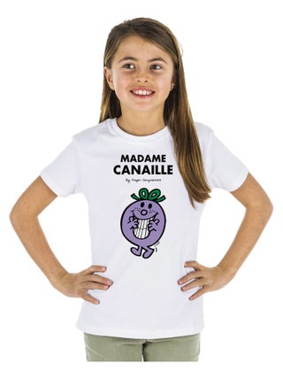 Tshirt Enfant MADAME CANAILLE