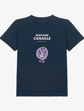 Tshirt Enfant MADAME CANAILLE
