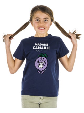 Tshirt Enfant MADAME CANAILLE