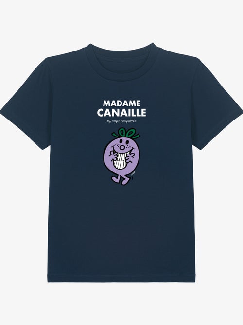 Tshirt Enfant MADAME CANAILLE - Kiabi