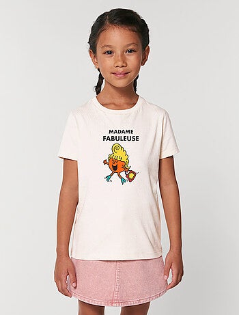 Tshirt Enfant MADAME FABULEUSE