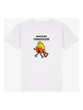 Tshirt Enfant MADAME FABULEUSE