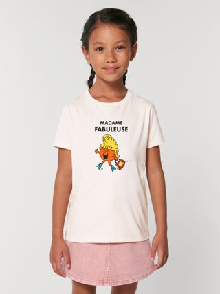 Tshirt Enfant MADAME FABULEUSE