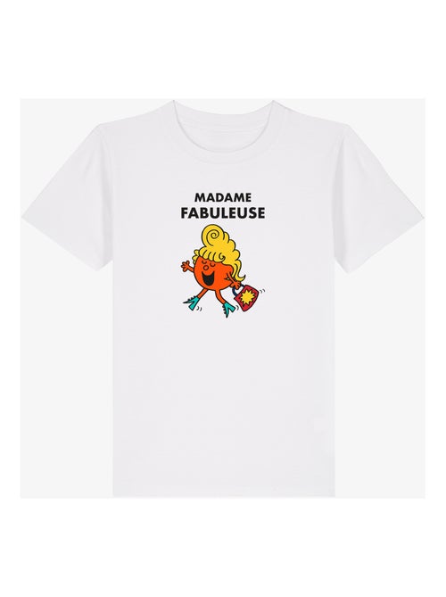Tshirt Enfant MADAME FABULEUSE - Kiabi