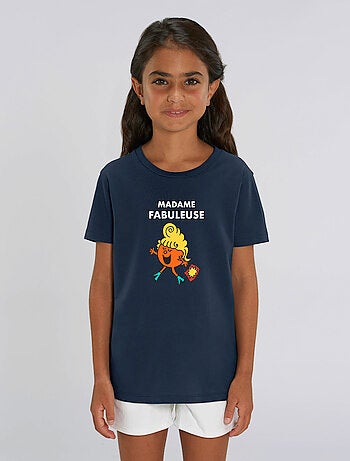 Tshirt Enfant MADAME FABULEUSE