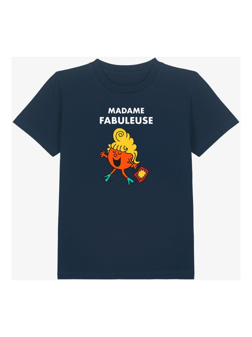 Tshirt Enfant MADAME FABULEUSE - Kiabi