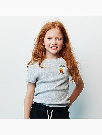 Tshirt Enfant MADAME FABULEUSE CŒUR