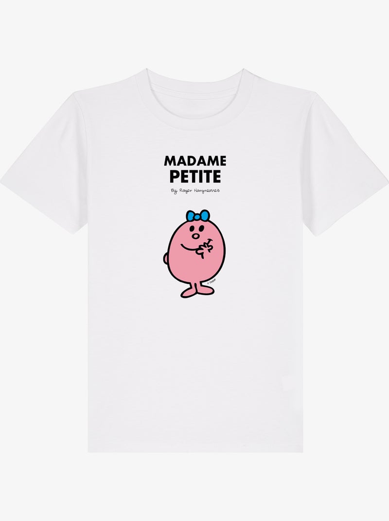 Tshirt Enfant MADAME PETITE Blanc - Kiabi
