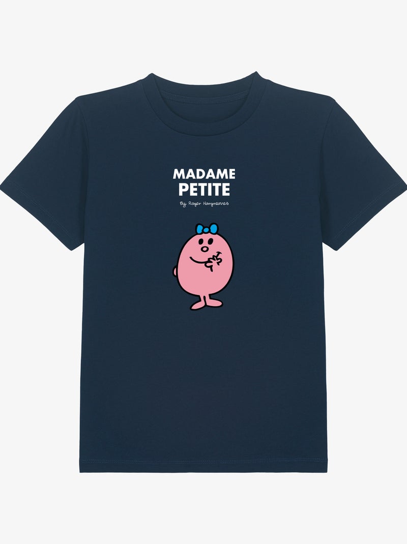 Tshirt Enfant MADAME PETITE Bleu marine - Kiabi