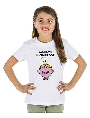 Tshirt Enfant MADAME PRINCESSE