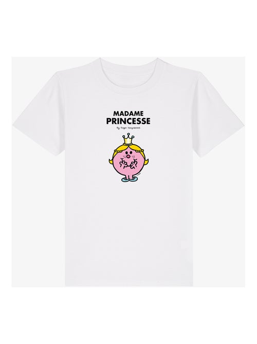 Tshirt Enfant MADAME PRINCESSE - Kiabi