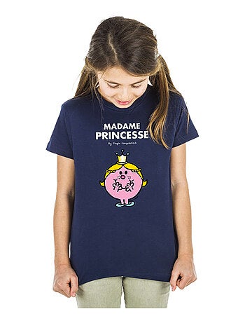 Tshirt Enfant MADAME PRINCESSE