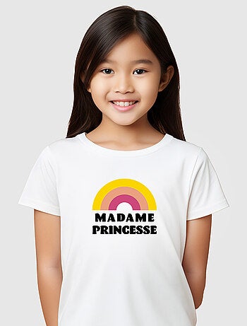 Tshirt Enfant MADAME PRINCESSE WAF