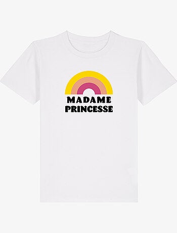 Tshirt Enfant MADAME PRINCESSE WAF