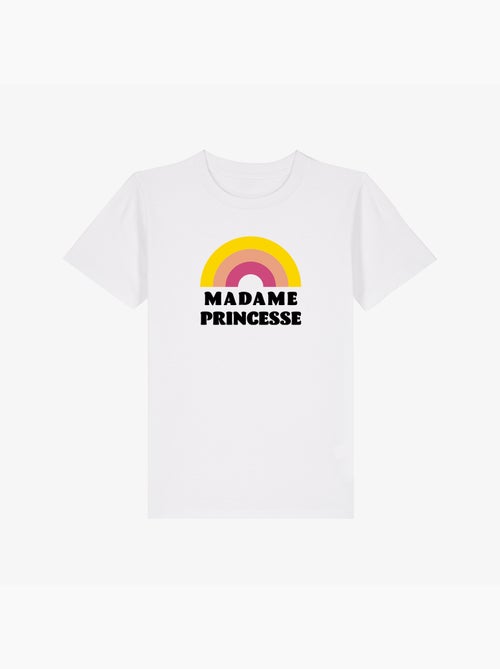 Tshirt Enfant MADAME PRINCESSE WAF - Kiabi