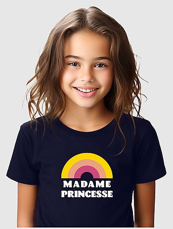 Tshirt Enfant MADAME PRINCESSE WAF