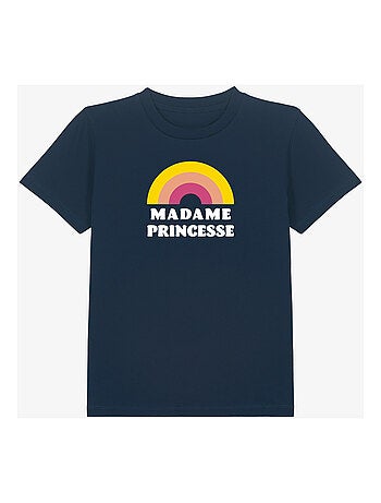 Tshirt Enfant MADAME PRINCESSE WAF