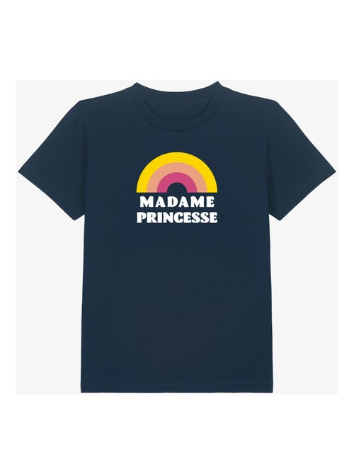 Tshirt Enfant MADAME PRINCESSE WAF - Kiabi
