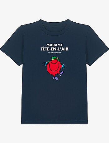 Tshirt Enfant MADAME TÊTE EN L'AIR