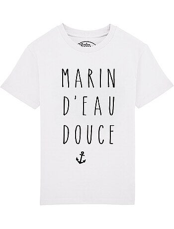 Tshirt Enfant MARIN D'EAU DOUCE