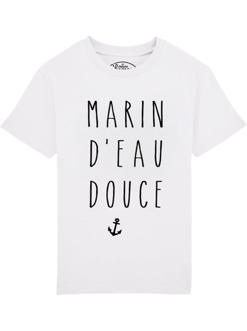Tshirt Enfant MARIN D'EAU DOUCE - Kiabi
