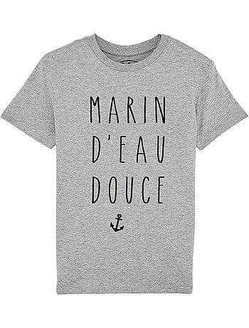 Tshirt Enfant MARIN D'EAU DOUCE