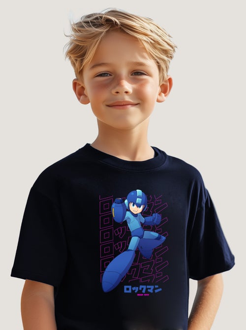 Tshirt Enfant MEGAMAN 1 - Kiabi