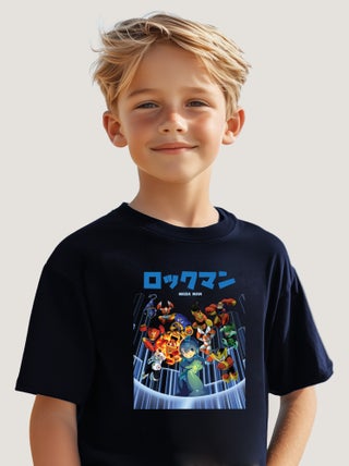 Tshirt Enfant MEGAMAN 2