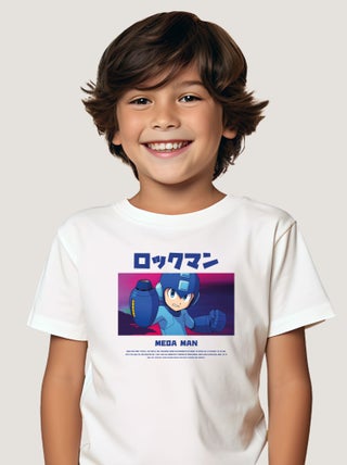 Tshirt Enfant MEGAMAN 3