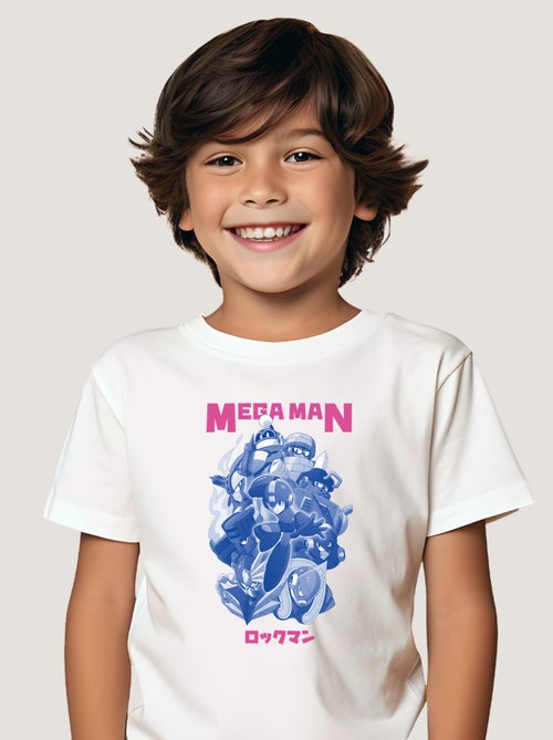 Tshirt Enfant MEGAMAN 6 - Kiabi