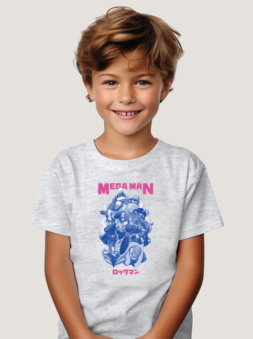 Tshirt Enfant MEGAMAN 6 - Kiabi