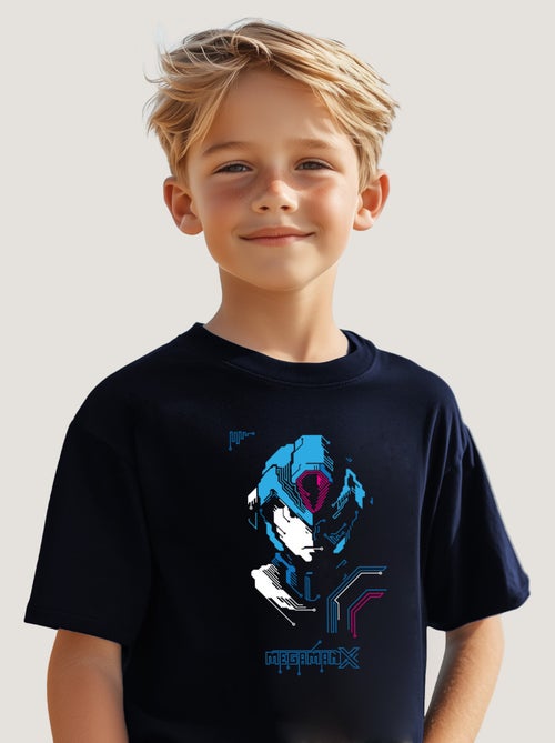 Tshirt Enfant MEGAMAN 8 - Kiabi