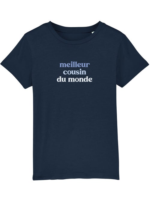 Tshirt Enfant MEILLEUR COUSIN DU MONDE - Kiabi