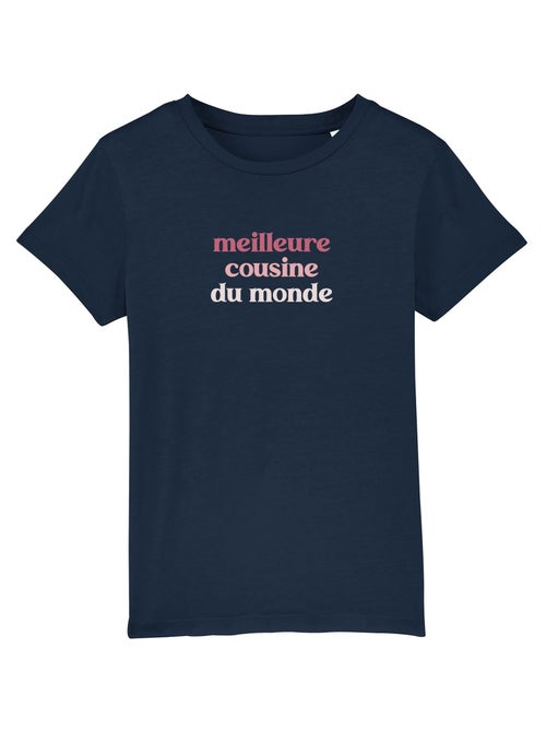 Tshirt Enfant MEILLEURE COUSINE DU MONDE - Kiabi