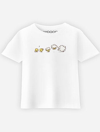 Tshirt Enfant MICROWAVOLUTION