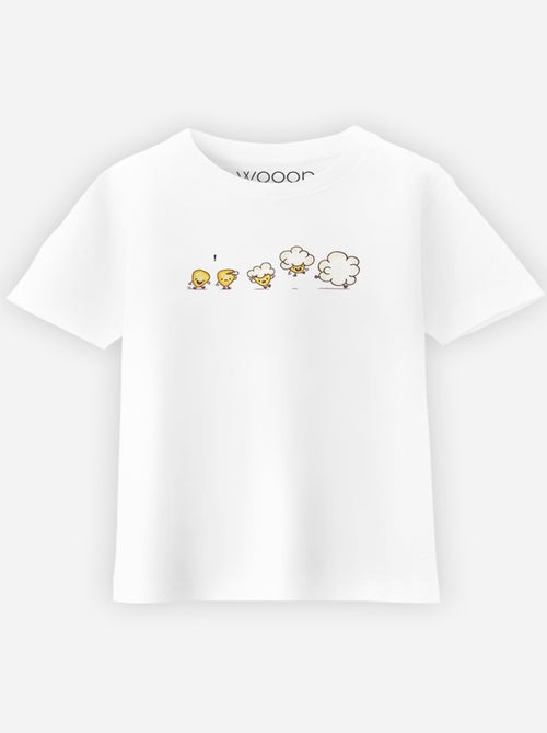 Tshirt Enfant MICROWAVOLUTION - Kiabi