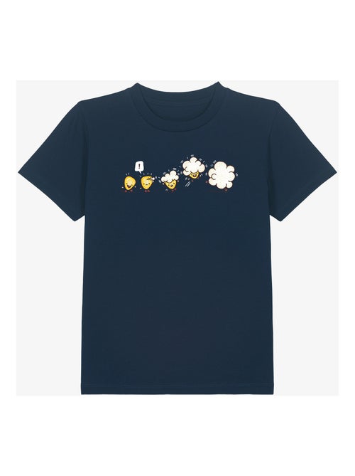 Tshirt Enfant MICROWAVOLUTION - Kiabi