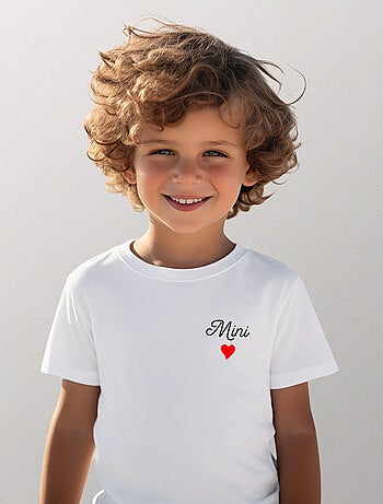 Tshirt Enfant MINI CŒUR